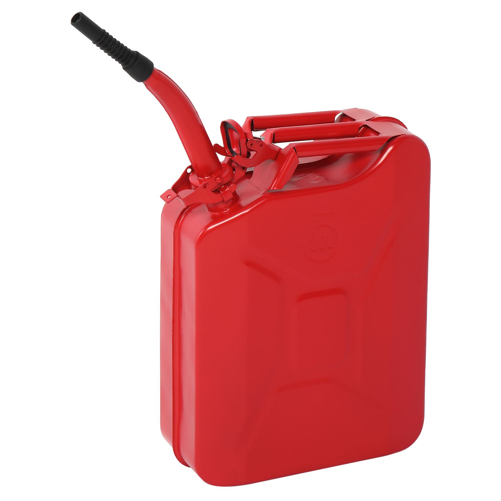 20l us standard fuel can portable gasoline bucket with oil pipe 20l us standard fuel can portable gasoline bucket with oil pipe