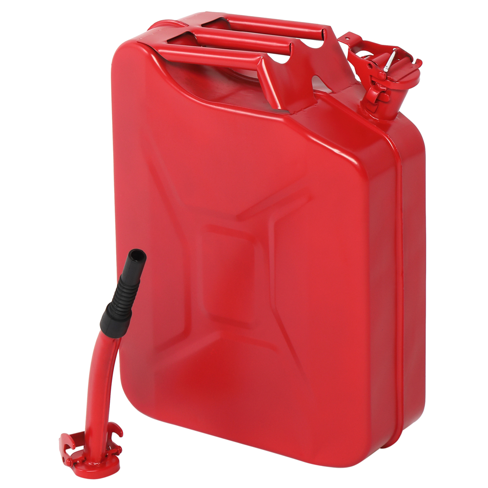 20l us standard fuel can portable gasoline bucket with oil pipe 20l us standard fuel can portable gasoline bucket with oil pipe