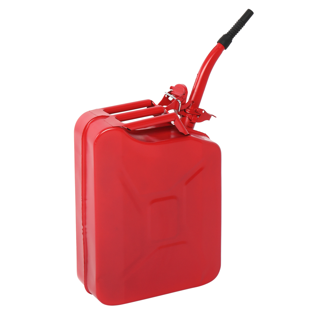 20l us standard fuel can portable gasoline bucket with oil pipe 20l us standard fuel can portable gasoline bucket with oil pipe